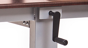 Luxor Desk Crank