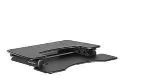 Varidesk Pro Plus Adjustment Movement