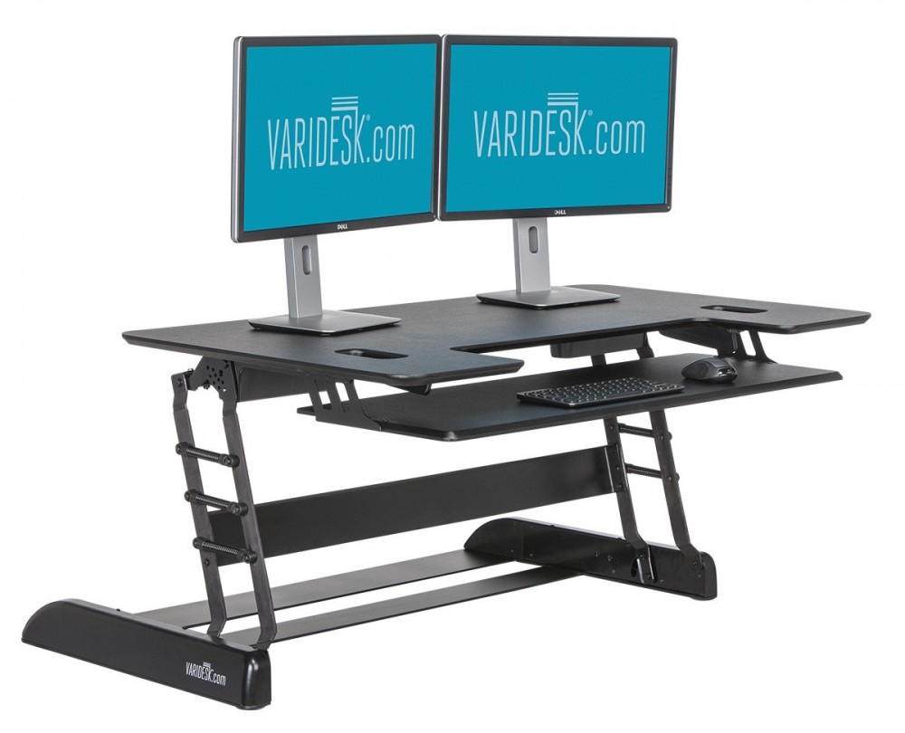 Varidesk Exec Series Review Varidesk Exec 48 Desktop Converter