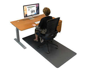 EcoLast Premium Hybrid chair mat standing mat