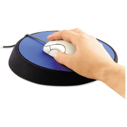 Ergonomic Tilting Circular Mouse Pad circular ergonomic mousepad tilt rotate 9"