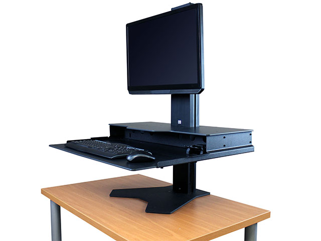 Rightangle Helium Standing Desk Converter Review