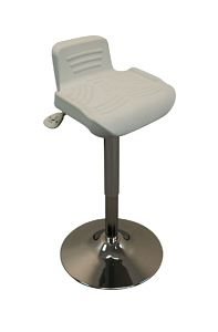 Ergonomic stool for standing desks
