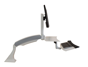 Cadence Standing Desk Converter Extended Profile