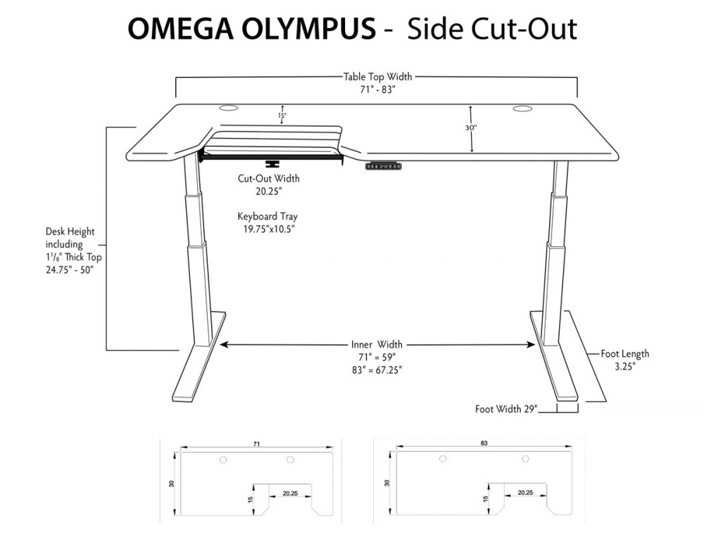 iMovR Olympus Adjustable Height Stand Up Desk Review