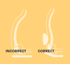 Sit Stand Stool Spinal Position