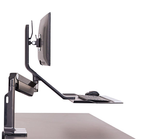 Quickstand lite desk converter