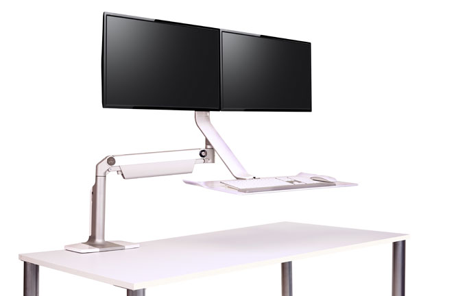 Humanscale QuickStand Lite Height Adjustable Workstation Review Humanscale Quickstand Lite Height Adjustable Workstation
