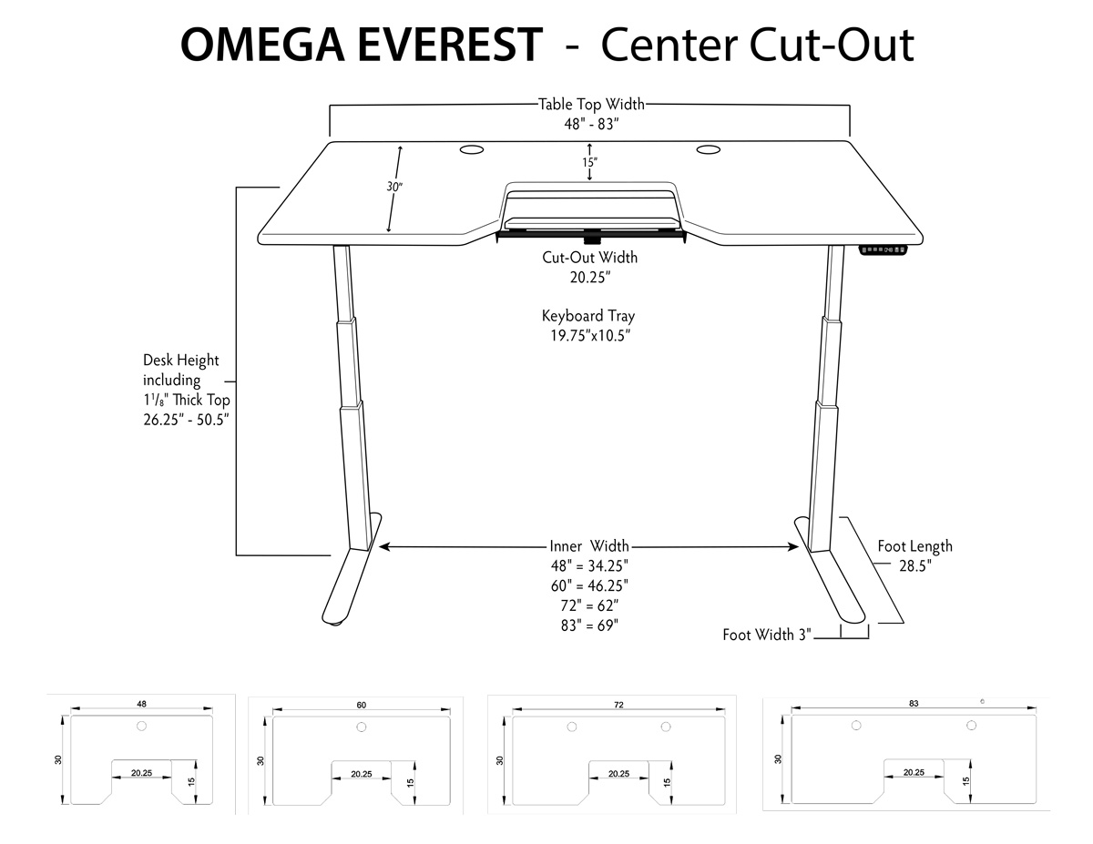 Imovr Omega Everest Electric Standing Desk Review