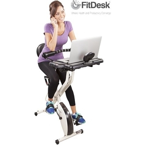 FitDesk Desk Bike