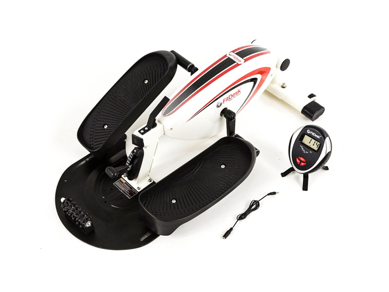 FitDesk Under Desk Elliptical Review Desk Cycles