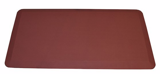 Amazon Com Imovr Ecolast Premium Anti Fatigue Mats For Standing Desks 5 X 3 Black Kitchen Dining