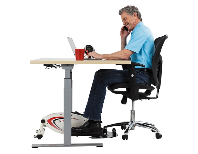 Fitdesk Under Desk Elliptical Review Under Desk Elliptical