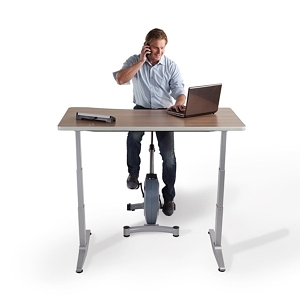 under desk bike review