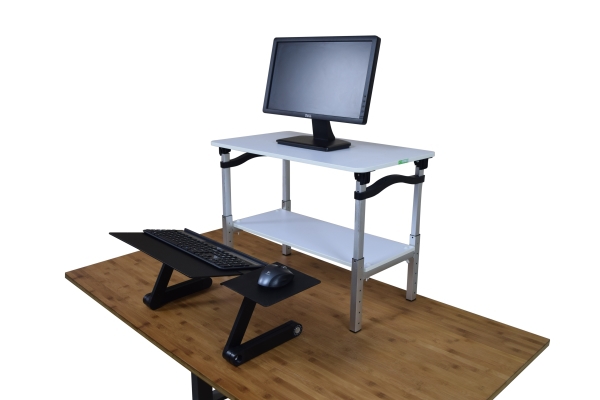 Lift Standing Desk Conversion Kit Review