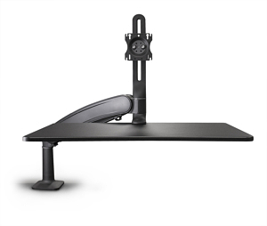 Cadence Express Sit Stand Converter Black Single Monitor