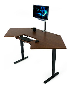 iMovR Cascade Corner Standing Desk