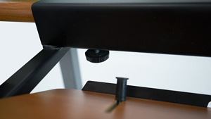 Unlike conventional ergonomic keyboard trays, the Elevon installs on any standing desk in just 30 seconds, no assembly required.