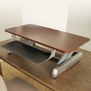 elevate desktop standing desk 