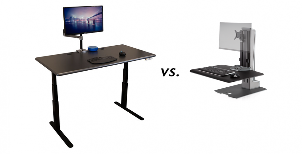 What To Choose Standing Desk Vs Standing Desk Converter