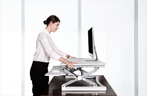 Flexispot standing desk converter