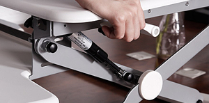 Flexispot M1 desktop workstation