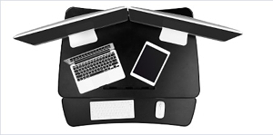 Flexispot M4 desktop workstation