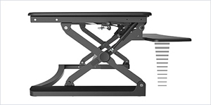 Flexispot M2 desktop workstation