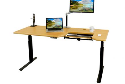 Geekdesk Adjustable Height Stand Up Desk Review