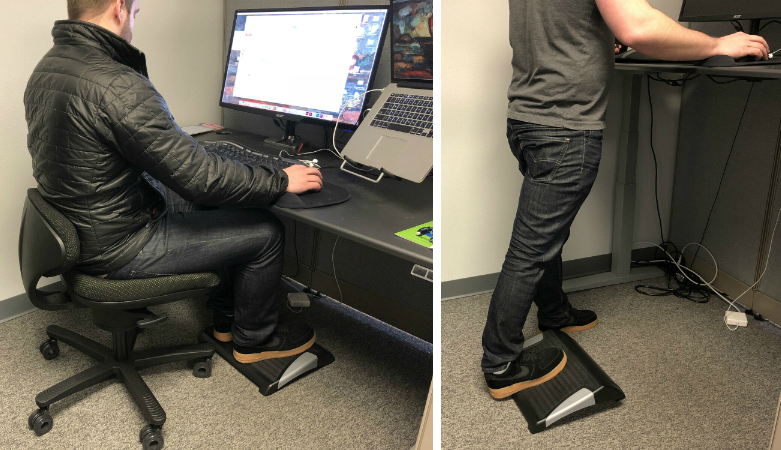 Imovr Foot Rest For Standing Desk