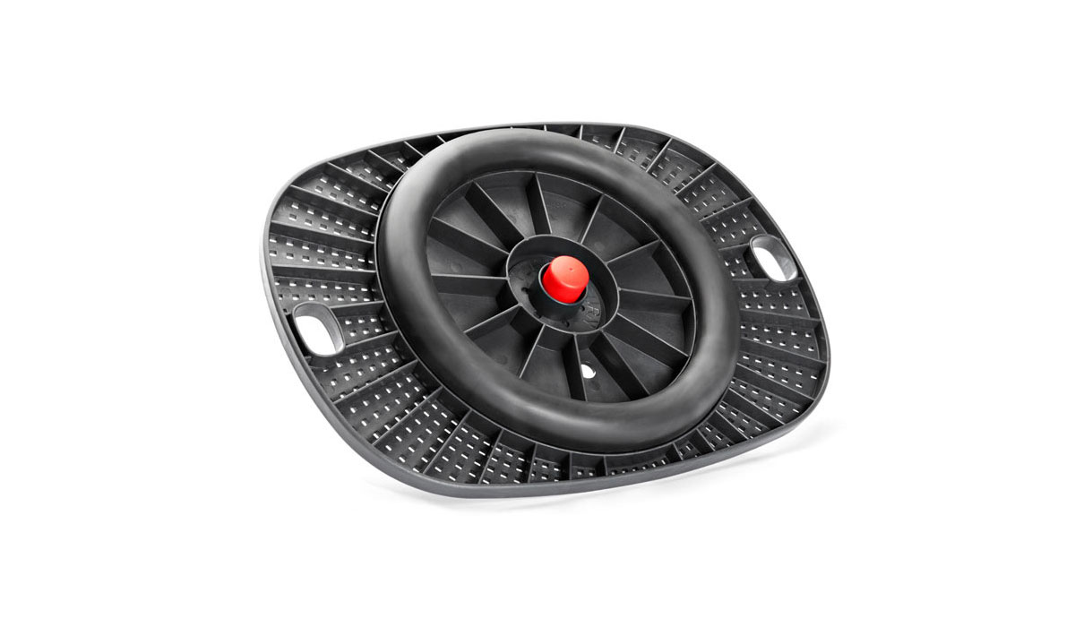 Ergonomic balance board BackApp 360