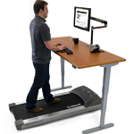 iMovR Energize Treadmill Desk