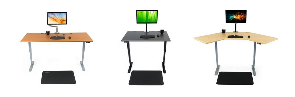 iMovR Energize Standing Desk Customization