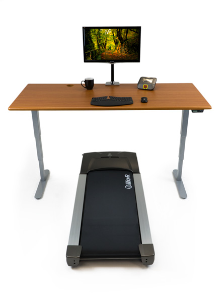 Imovr Energize Treadmill Desk Review