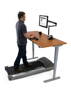 iMovR Energize Walking Desk