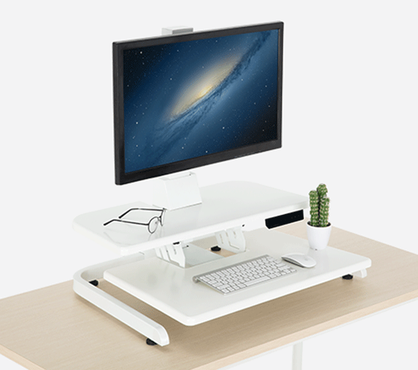 Autonomous Smartdesk Mini Electric Sit-Stand Converter