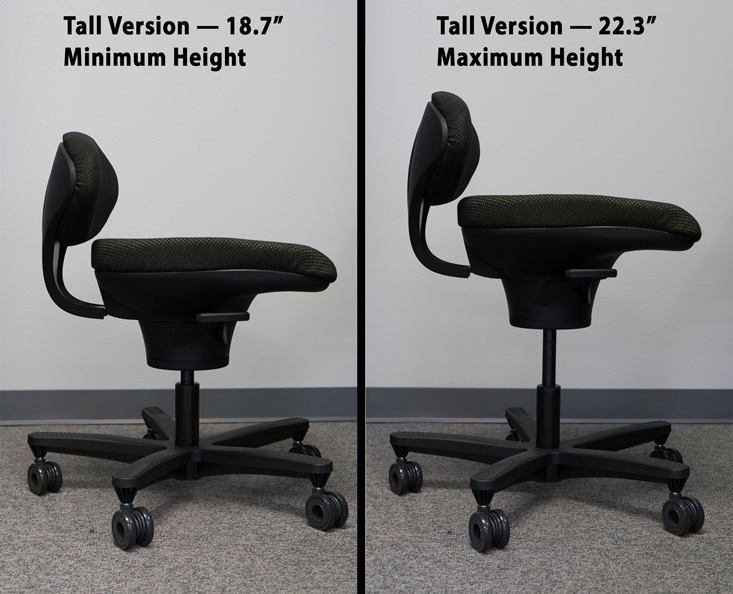 CoreChair Height Adjustment - Tall Version
