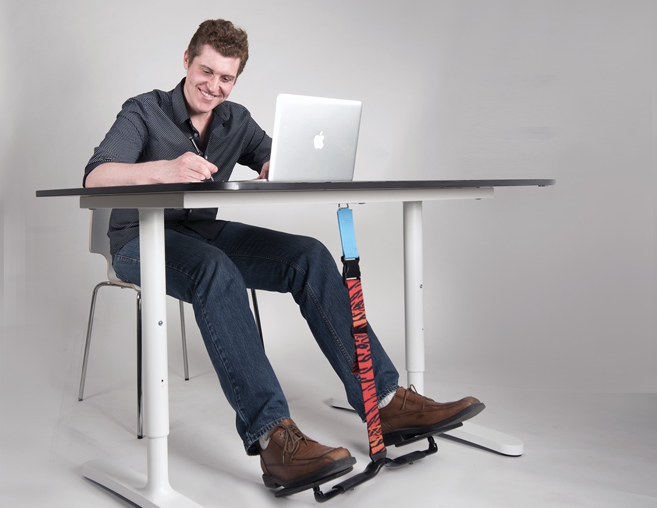 Rocking Foot Rest for Under Desk at Work - Foot Rest Under Desk