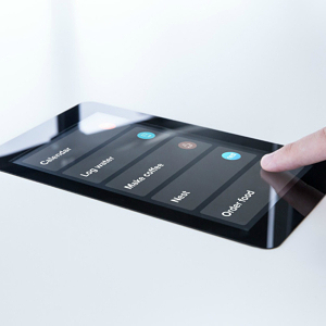 Autonomous SmartDesk 3 touchscreen tablet