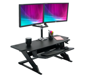 ZipLift+ HD stand up desk converter