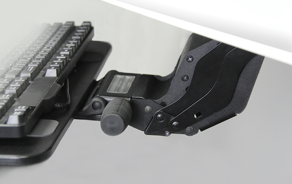 Imovr Trackless Under Desk Keyboard Tray Review