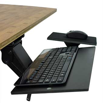 Uncaged Ergonomics KT1 Keyboard Tray Review
