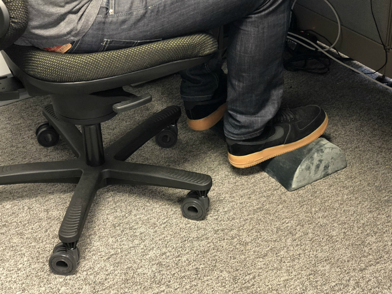 Desk Jockey Office Foot cushion