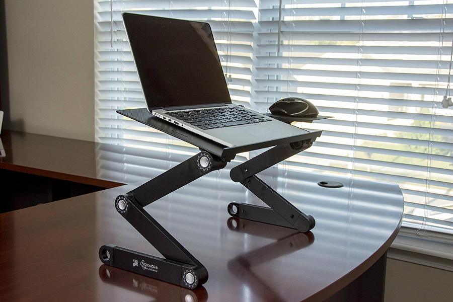 Executive Office Solutions Portable Adjustable Aluminum ...