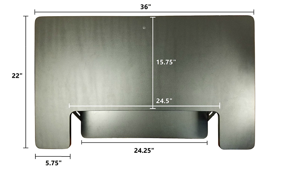 High Supply Standing Desk dimensions