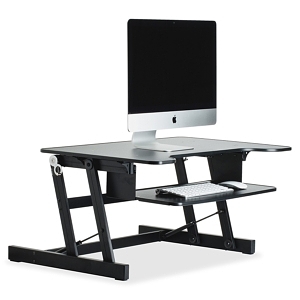 Lorell Sit-to-Stand Monitor Risers