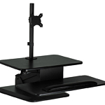 MountIt Sit-Stand Desk mount