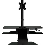 MountIt Sit-Stand Desk monitor mount