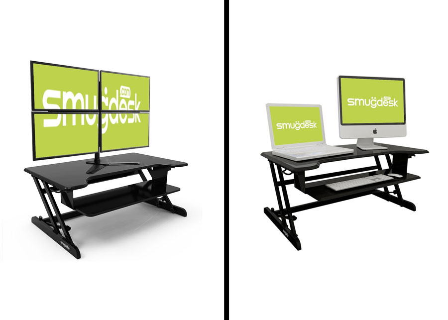 Smugdesk Stand Up Desk Converters