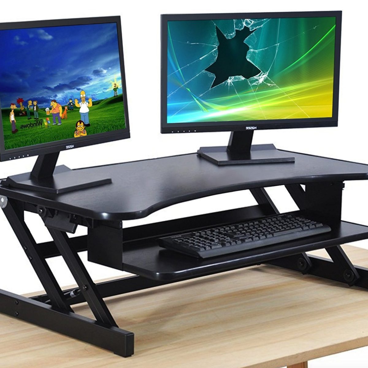 Goriser standing desk converters ml2 discount
